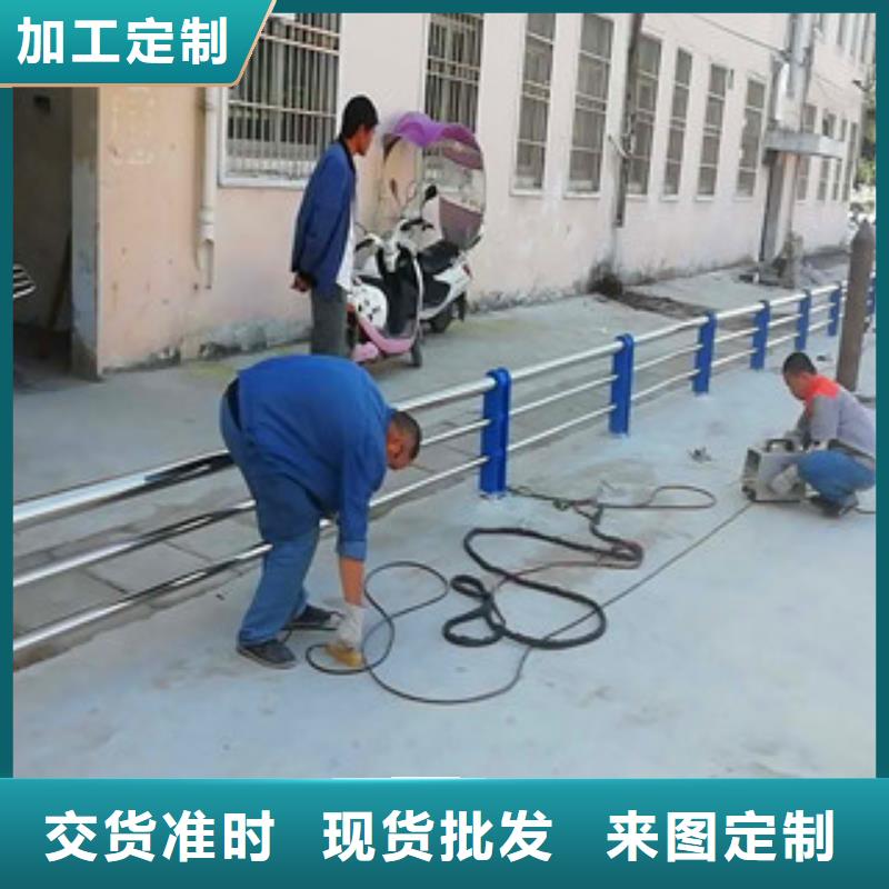 桥梁护栏_防护栏用心制作设备齐全支持定制