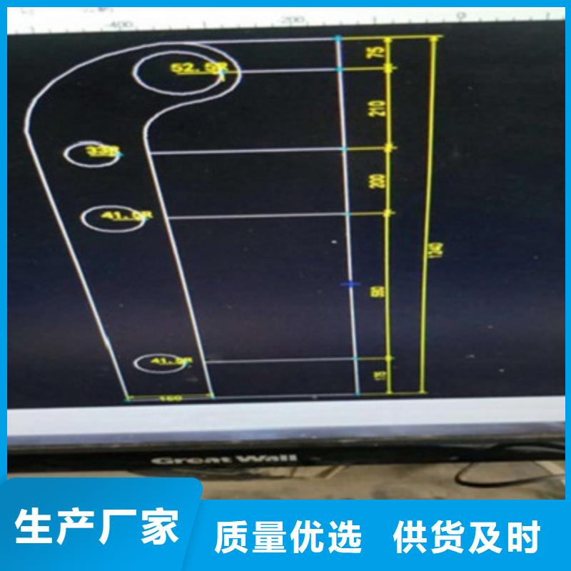 防撞桥梁栏杆不锈钢复合管护栏好品质售后无忧附近厂家