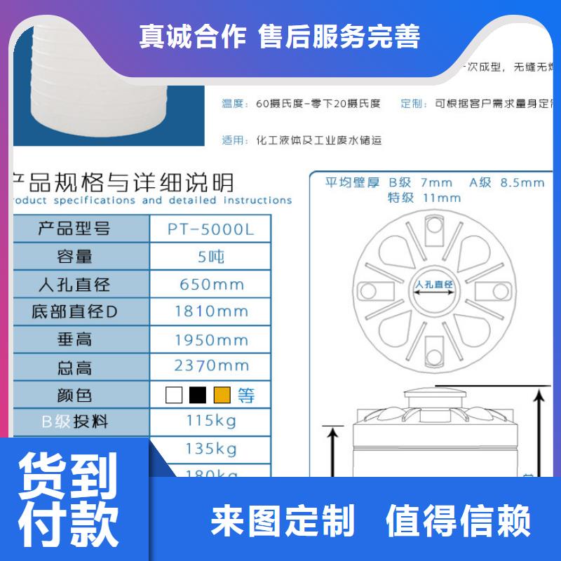 【塑料水箱PE加药箱厂家经验丰富】当地生产商