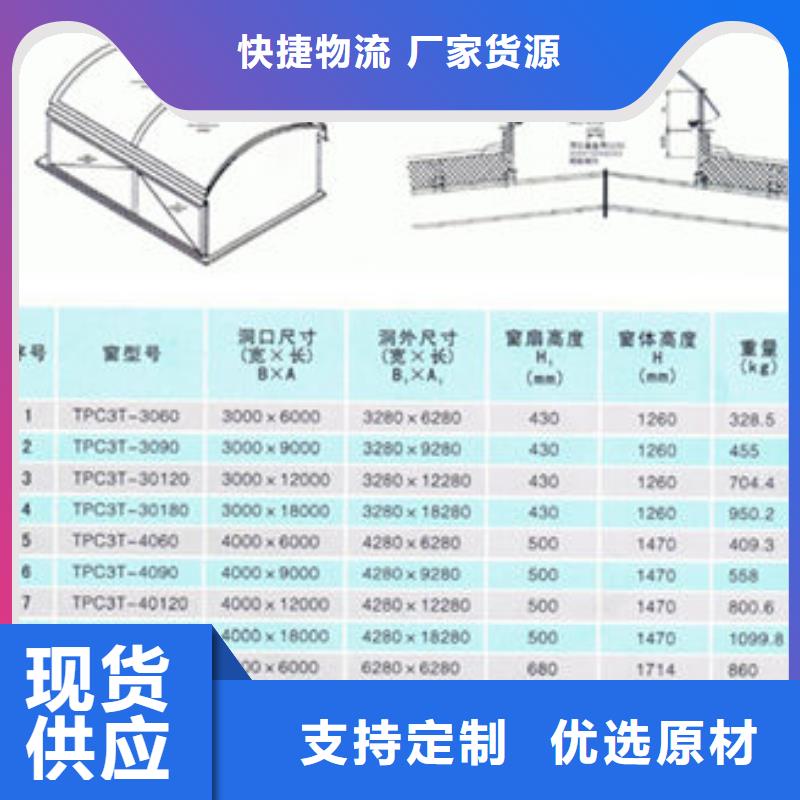 【一字型天窗,钢结构通风天窗工艺成熟】好货采购