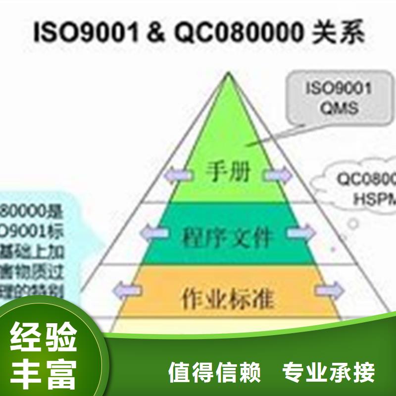 QC080000认证ISO13485认证随叫随到品质好