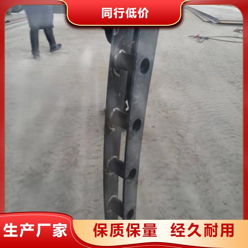 不锈钢护栏道路桥梁防撞护栏厂家专注细节使用放心当地经销商