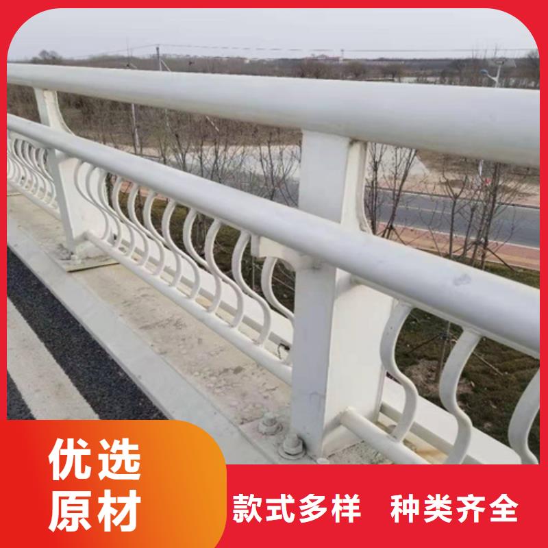 不锈钢桥梁防撞护栏河道景观灯光护栏道路隔离栏供应采购一站式采购