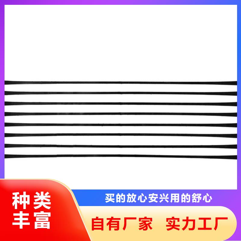 单向拉伸塑料格栅复合土工膜品质信得过本地生产厂家