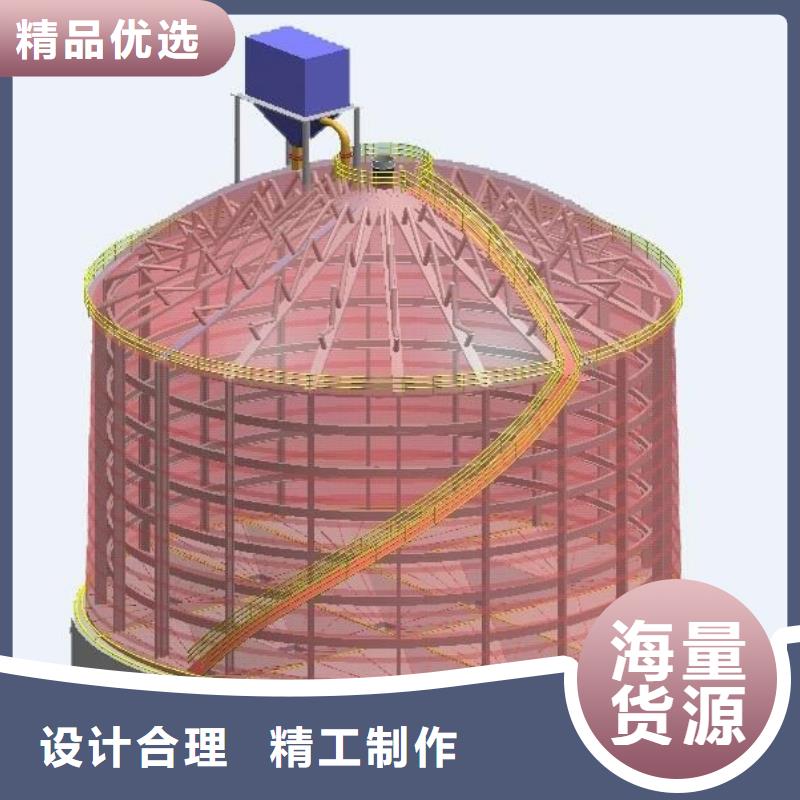 钢板仓_电厂钢板仓来图加工定制出货及时