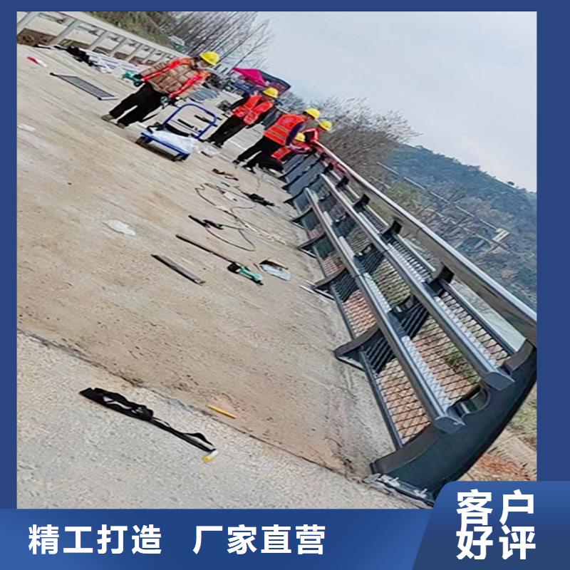 道路灯光栏杆选择大省事省心出货快