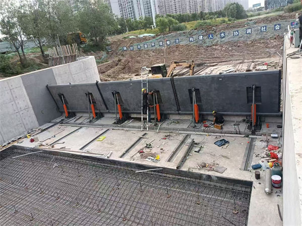 钢坝闸门,自动抓梁价格低货源直销