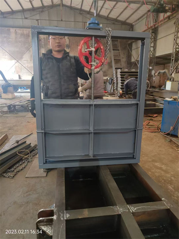 不锈钢闸门,平面钢闸门定制销售售后为一体优良工艺