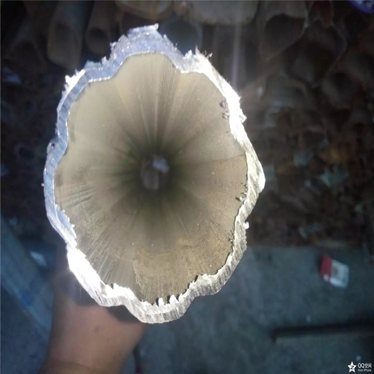 生产316不锈钢黑腿护栏管的厂家