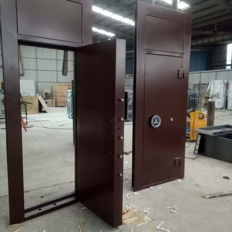 黔西南安龙 本地 碳钢金库门厂家-可来厂参观