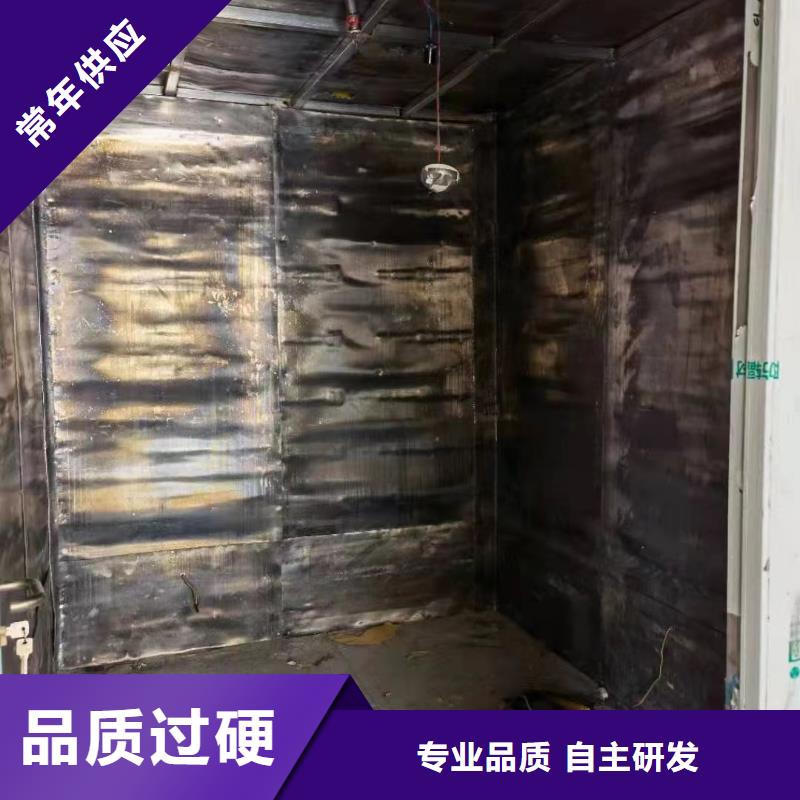 射线防护铅罐实体厂家本地货源