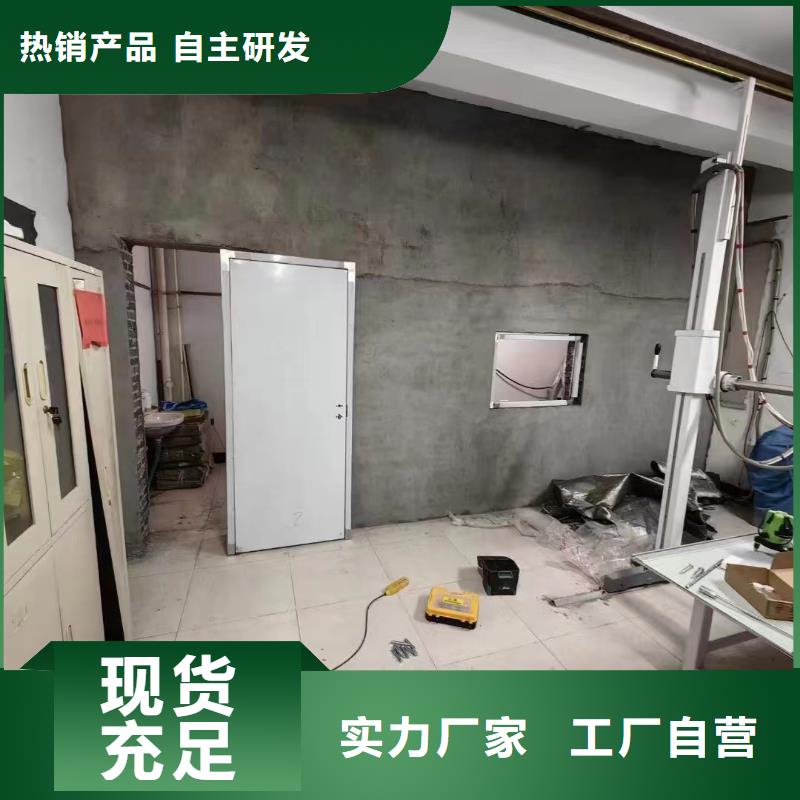 防辐射铅玻璃实体厂家好产品不怕比