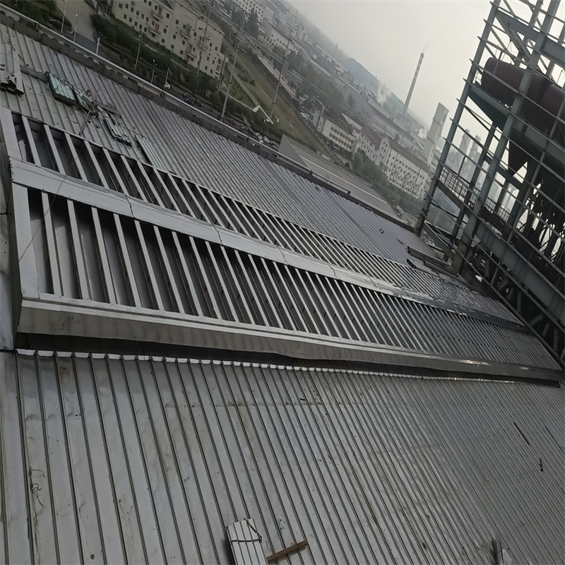 (靖江) 通风气楼7米口钢铁厂房通风天窗满足您多种采购需求