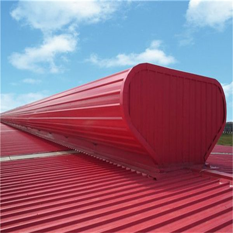 靖江(当地)通风气楼7米口钢铁厂房通风天窗满足您多种采购需求