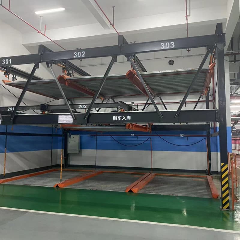 机械车位二层怎么下来实力大厂家本市公司