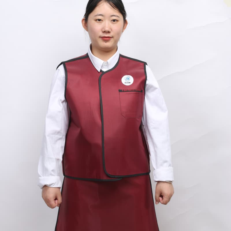 欢迎访问#昭通威信 长袖双面铅衣#实体厂家