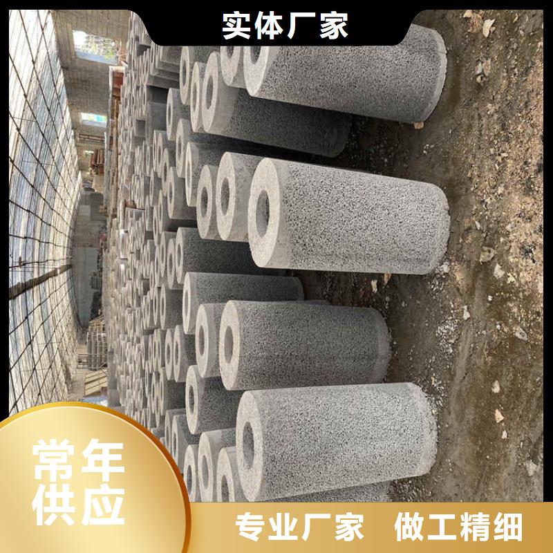 无砂降水管无砂水泥管加工厂家精选优质材料