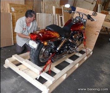 重庆到咸阳摩托车托运公司（可以打木架）专业生产