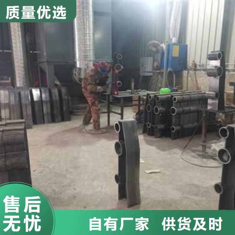 护栏灯光防撞护栏工程施工案例质检合格出厂