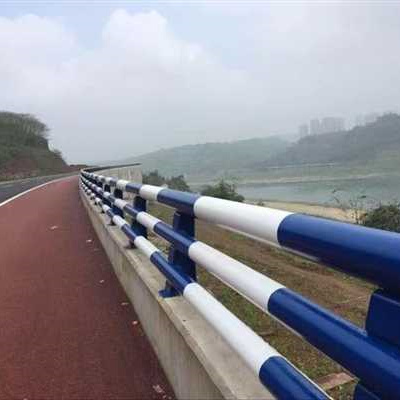 马路边护栏厂家定做实地大厂