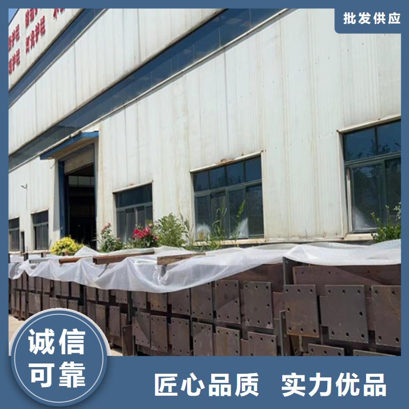 不锈钢碳素钢复合管护栏栈道护栏厂产品细节参数发货及时