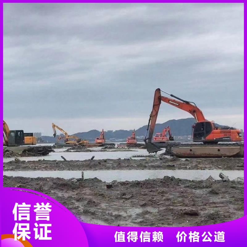 水陆挖掘机-水上两用挖掘机出租单位价格低于同行本地服务商