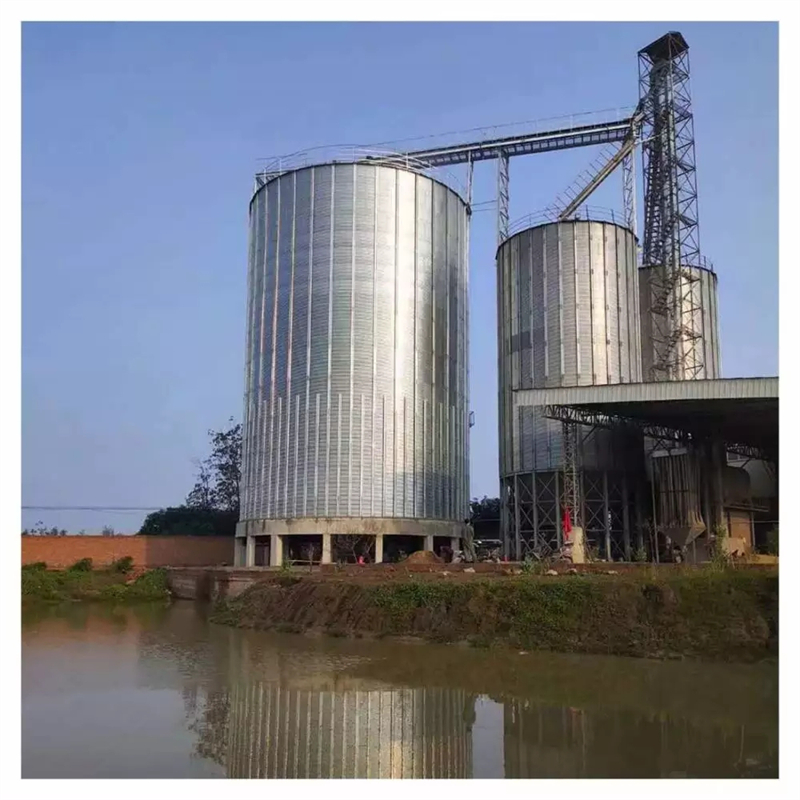 现货供应小型钢板仓储存仓_生产厂家同城 本地域生产厂家