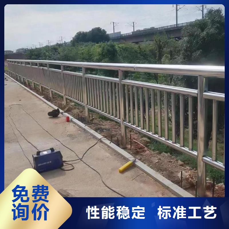 灯光河道护栏栏杆河道景观铁艺栏杆生产基地源头厂家