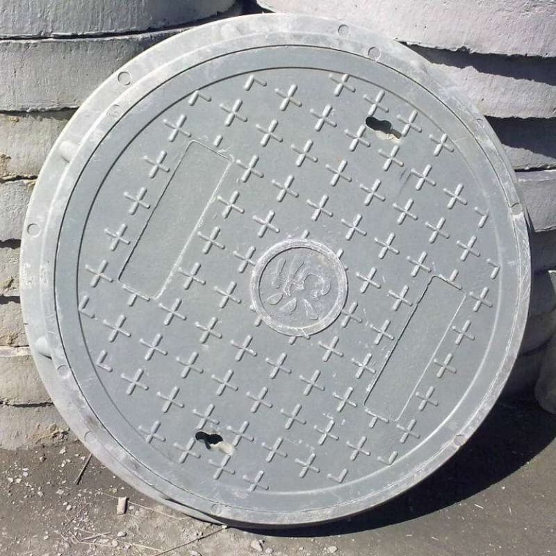 【安远】(本地)球墨铸铁井盖一体式铸铁井盖品质可靠