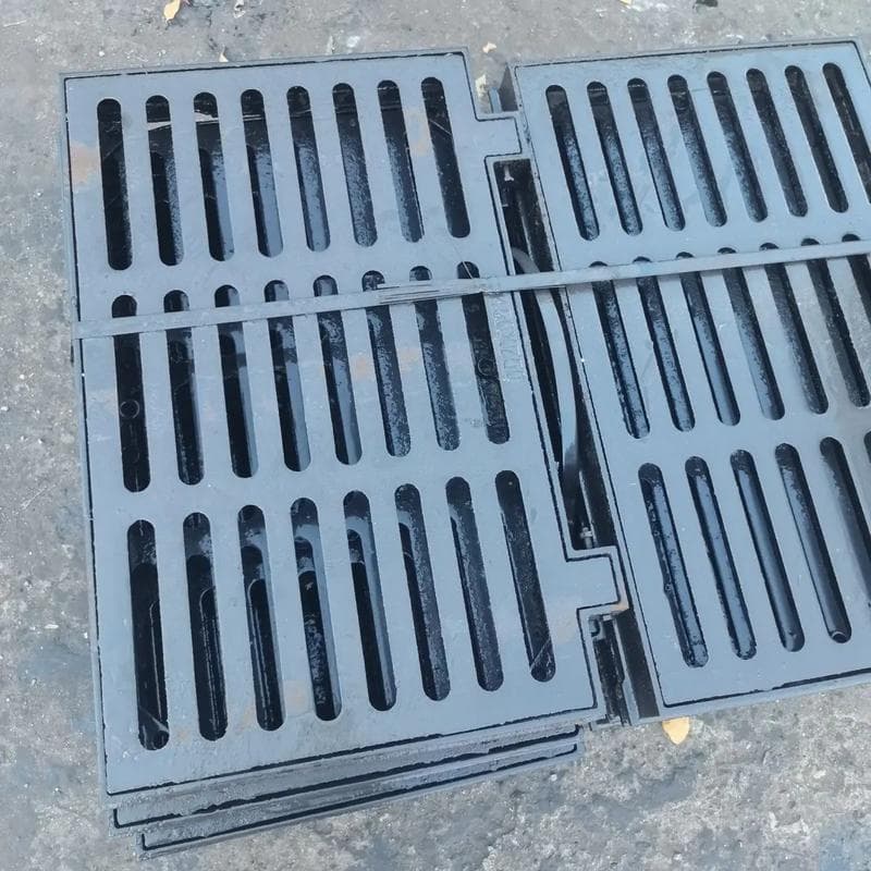 南城区【本地】球墨铸铁篦子沟盖板380x500球墨铸铁箅子专注品质