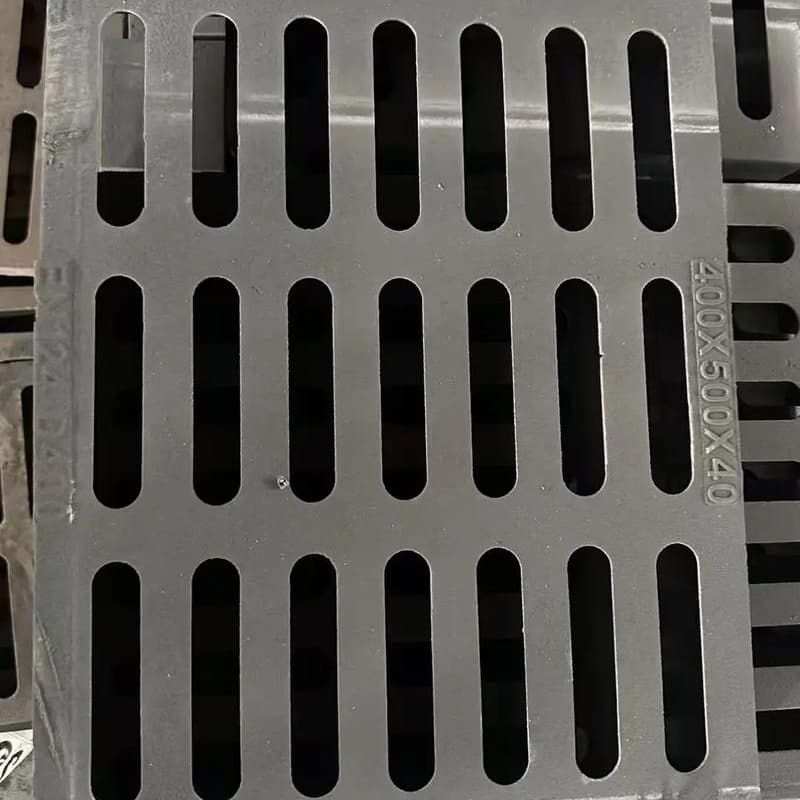 南城区(当地)球墨铸铁篦子沟盖板380x500球墨铸铁箅子专注品质