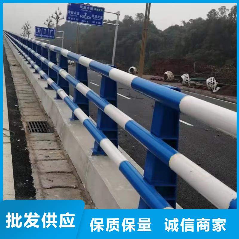 道路护栏_防撞桥梁栏杆厂家经验丰富使用寿命长久