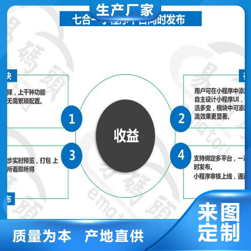 小程序制作-【小程序开发】满足多种行业需求快速发货