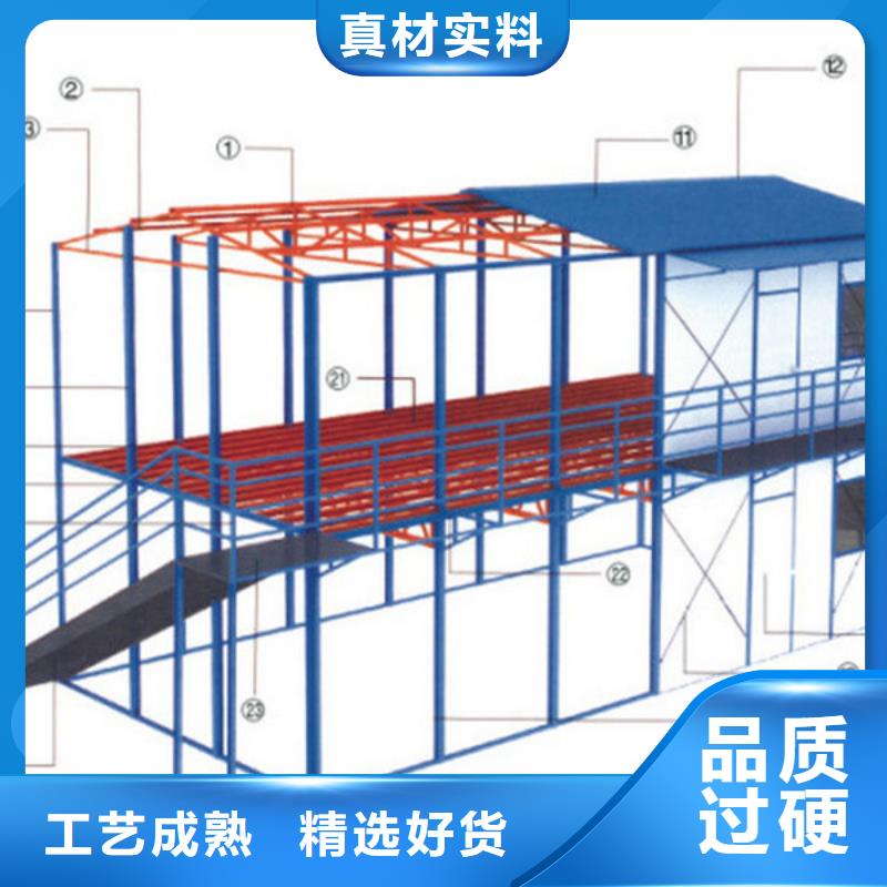 内蒙临建轻钢别墅本地品牌