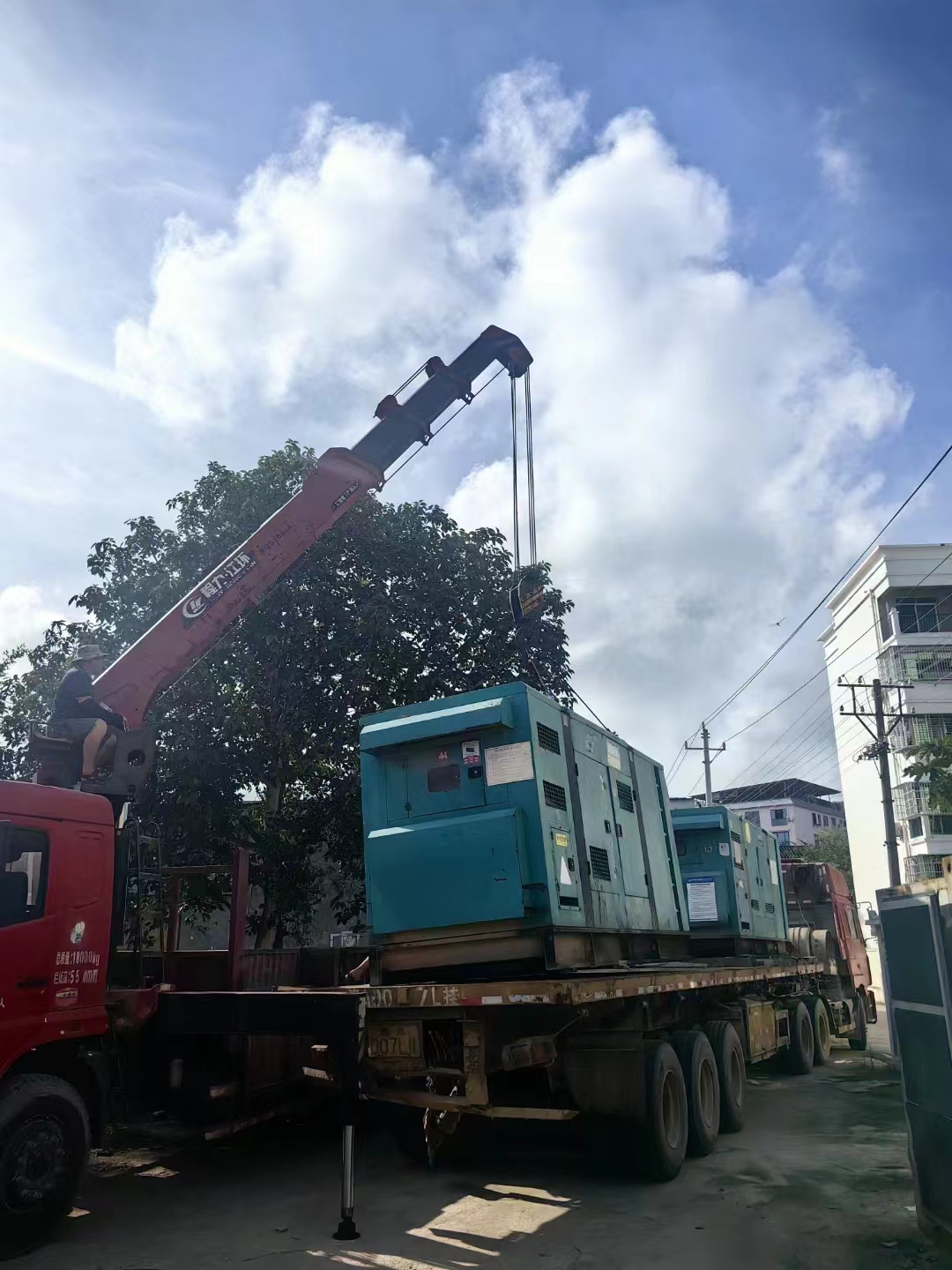 门头沟汾阳发电机组出租电话择优推荐本地服务商