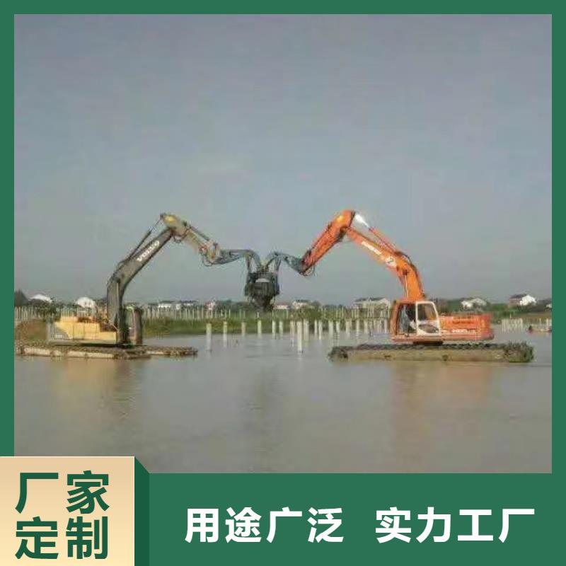 【水上挖掘机出租水上挖机工厂直供】本地厂家