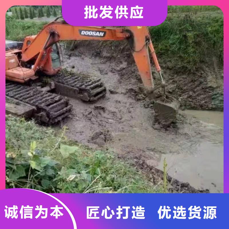 水上挖机出租【水下挖掘机出租】支持拿样同城品牌