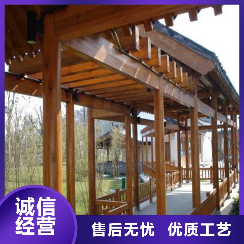 防腐木栅栏本地加工厂即墨区用好材做好产品