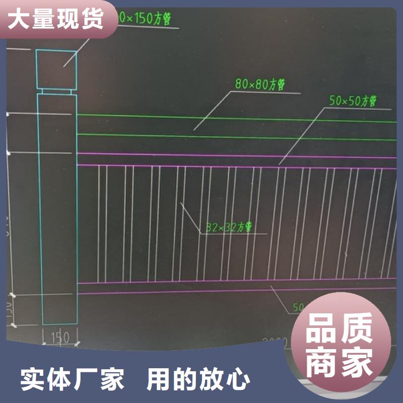 护栏桥梁护栏厂家客户信赖的厂家当地生产商