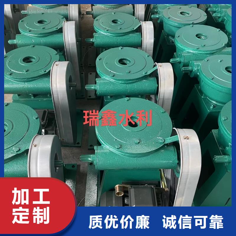 启闭机闸门手动式螺杆启闭机助力绿色水利建设专注质量