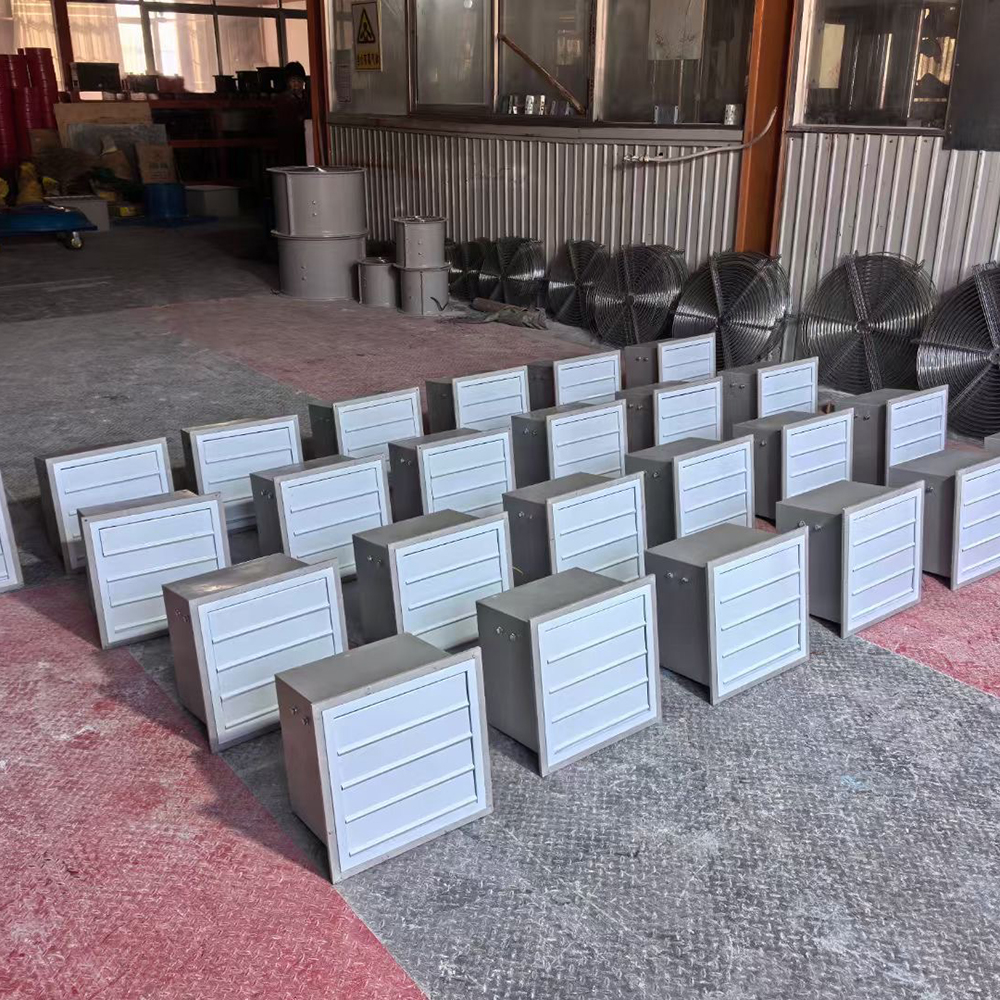 海南墙壁负压风机施工团队诚信经营质量保证