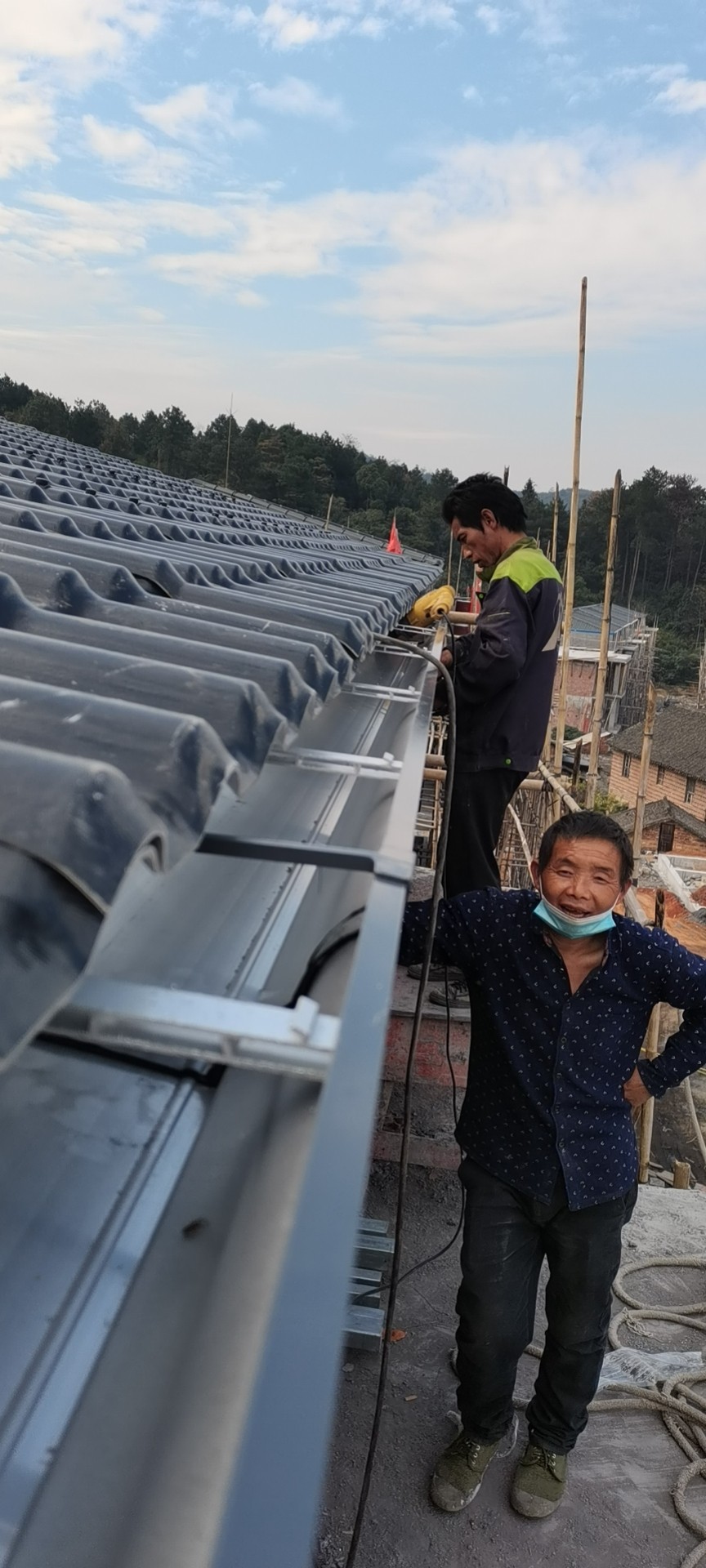 彩铝落水管大型生产基地