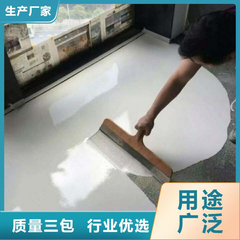 水泥自流平地坪漆工程施工案例生产型