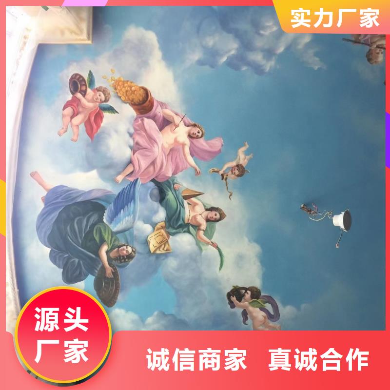 墙绘彩绘手绘墙画壁画墙体彩绘主题餐厅壁画讲信誉保质量当地经销商