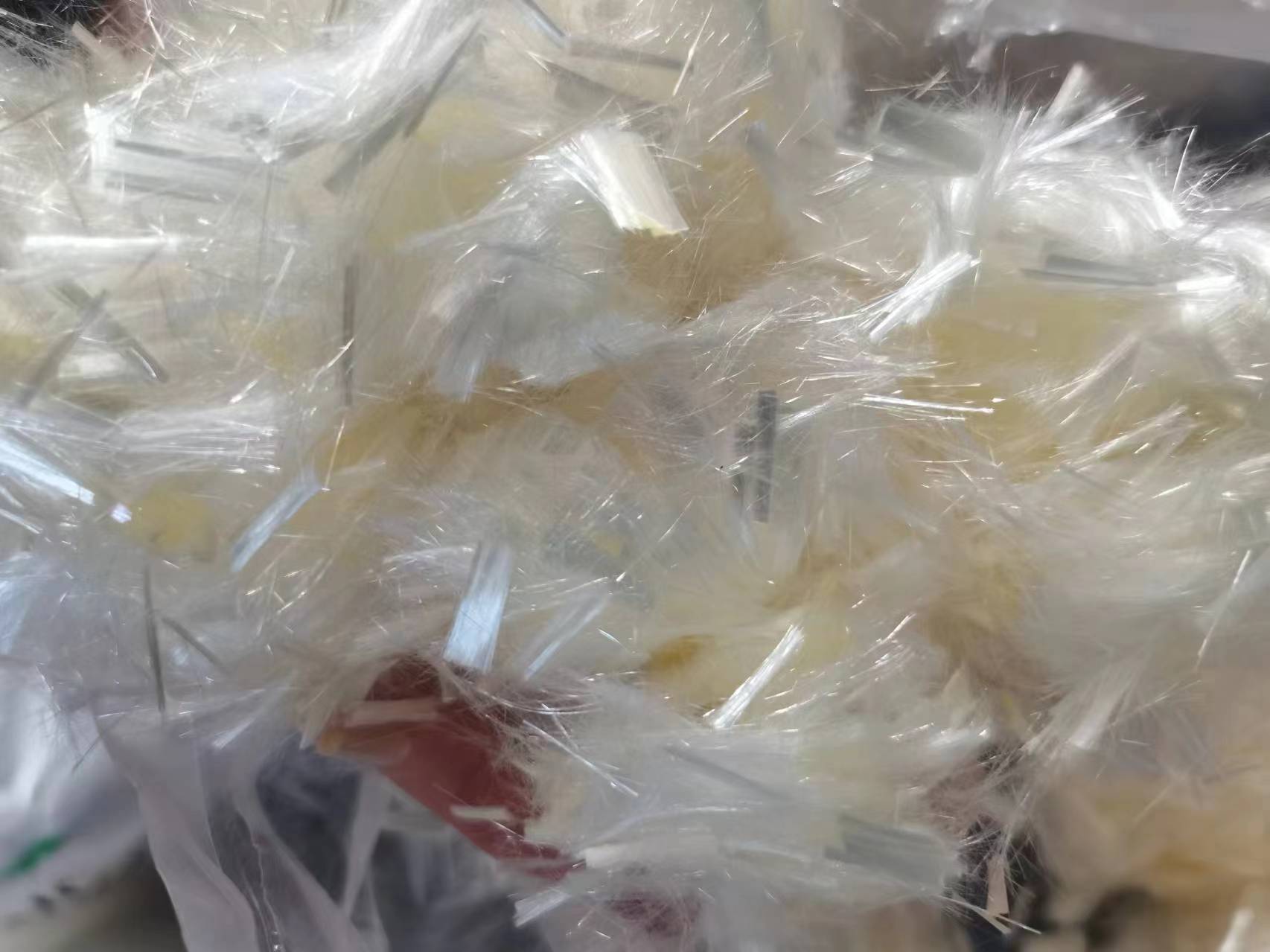 《福建》 螺旋型聚乙烯醇纤维种植基地1吨价格