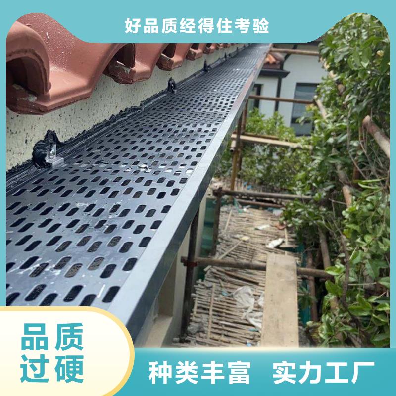彩钢镀铝锌雨水管优惠多同城制造商