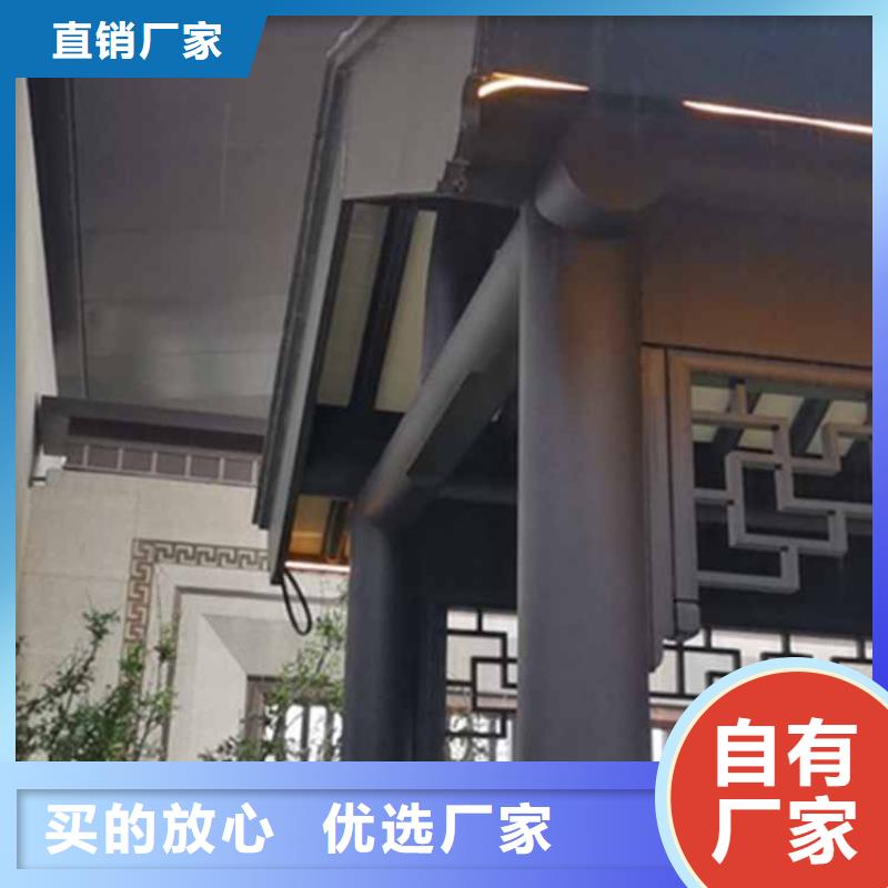 古建亭廊_古铜色回廊建筑厂家专业生产设备