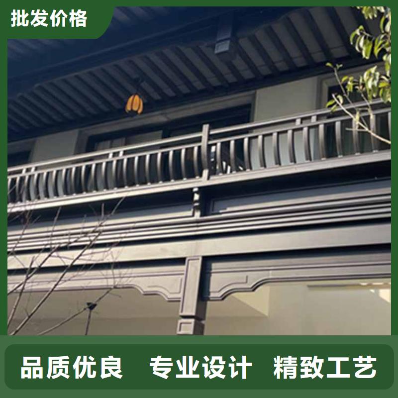 古建亭廊-古铜色回廊建筑精品优选层层质检