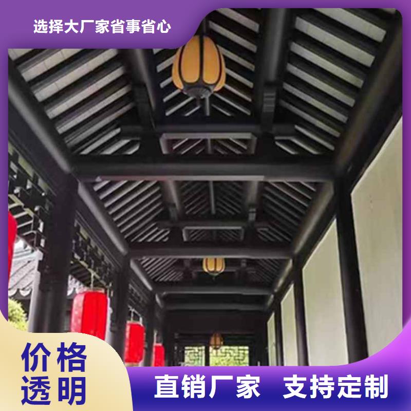 古建亭廊挂落凉亭工期短发货快本地经销商