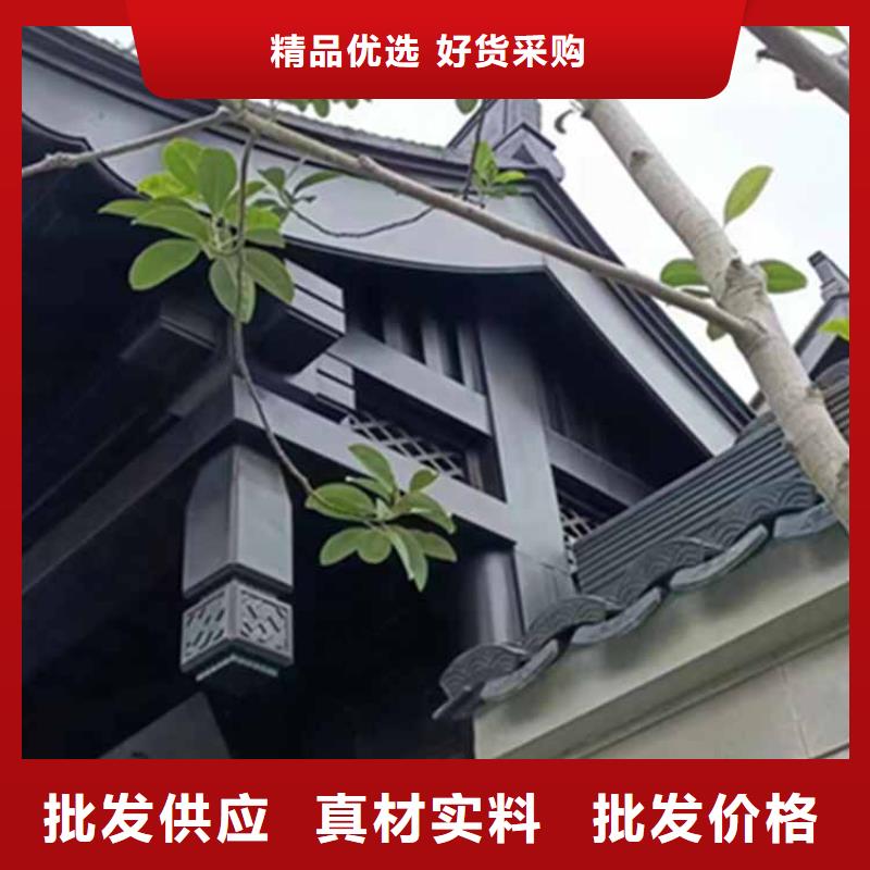 古建亭廊,新中式铝合金古建精选优质材料敢与同行比服务